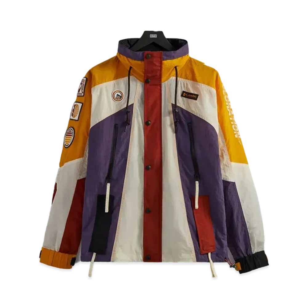 Kith x Columbia Chuting Jacket II "Golden Yellow"