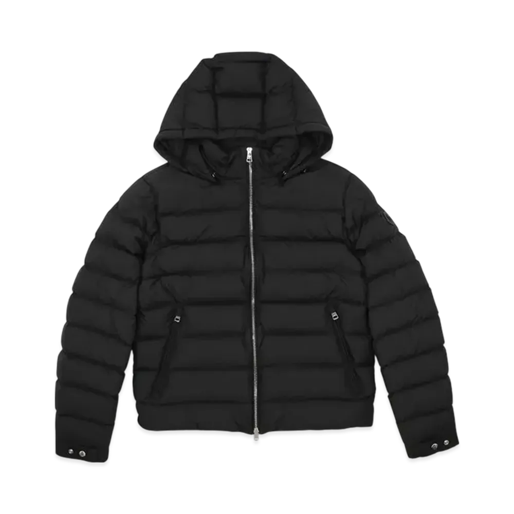 MONCLER Down Jacket Coat Arneb Short "Black"