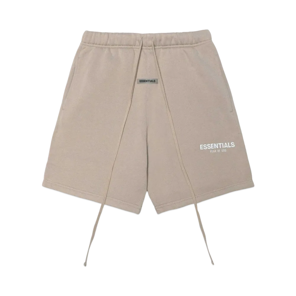 FEAR OF GOD ESSENTIALS Fleece Shorts "Tan"