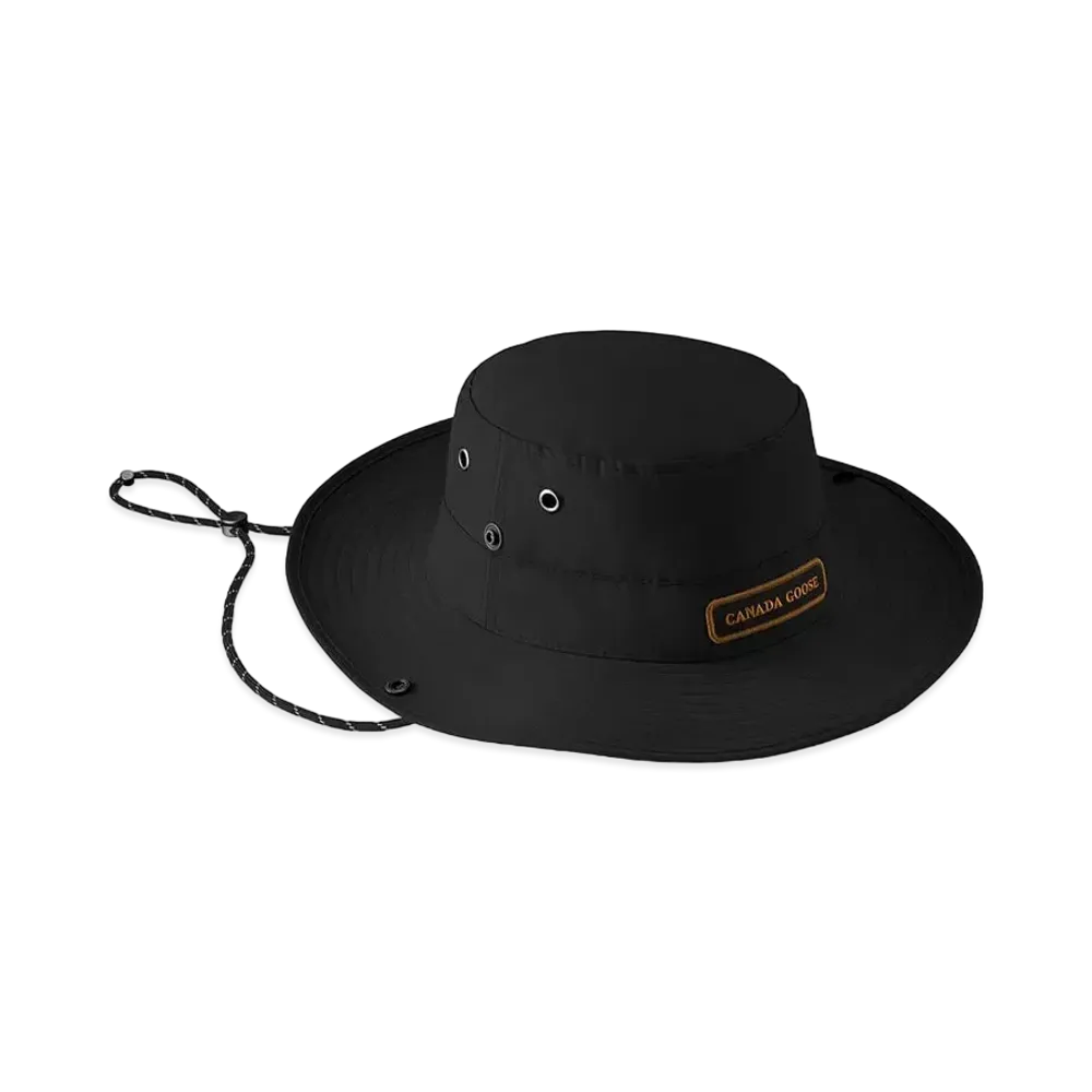CANADA GOOSE Venture Bucket Hat "Black"