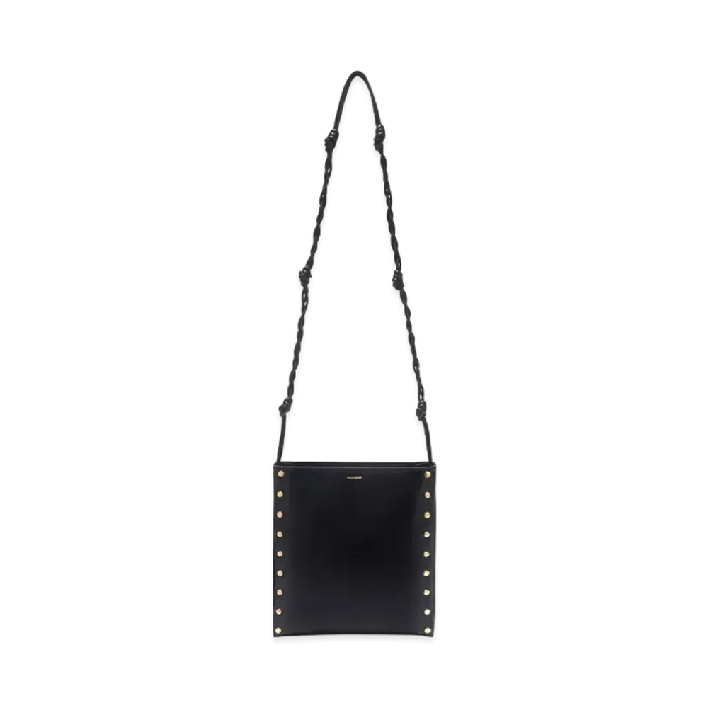 Jil Sander Tangle Medium Rivets "Black"