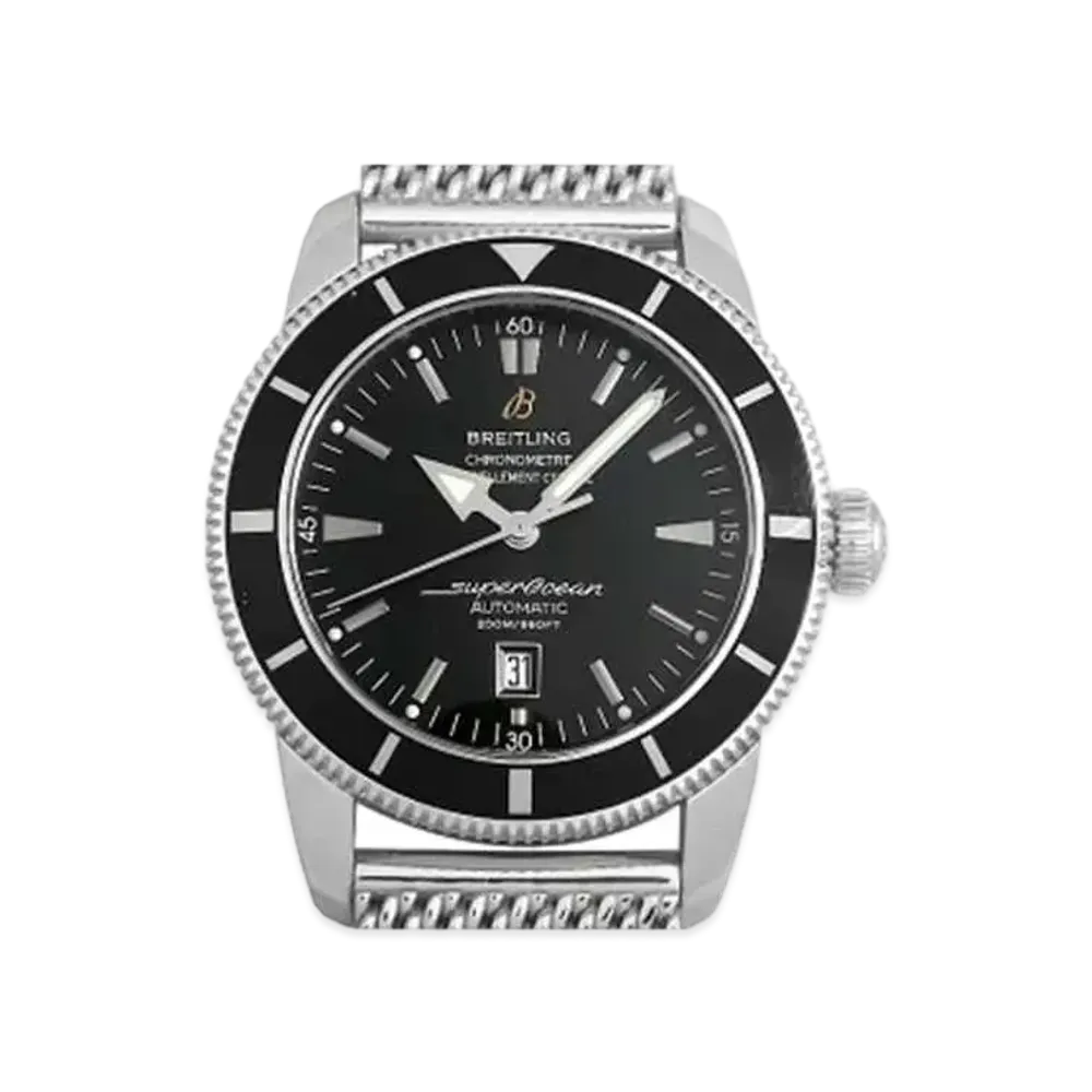Breitling Superocean Heritage "Black/Stainless Steel"