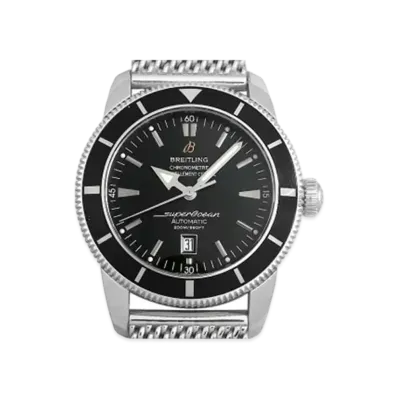 Breitling Superocean Heritage "Black/Stainless Steel"