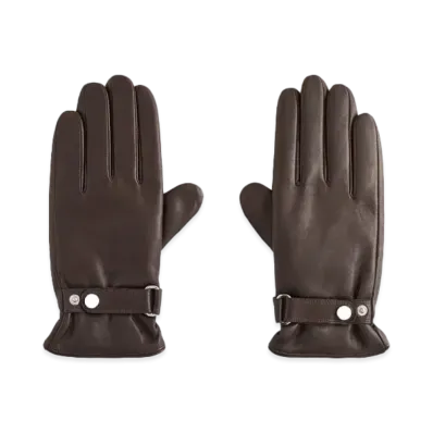 Kith Manhattan Leather Gloves "Incognito"