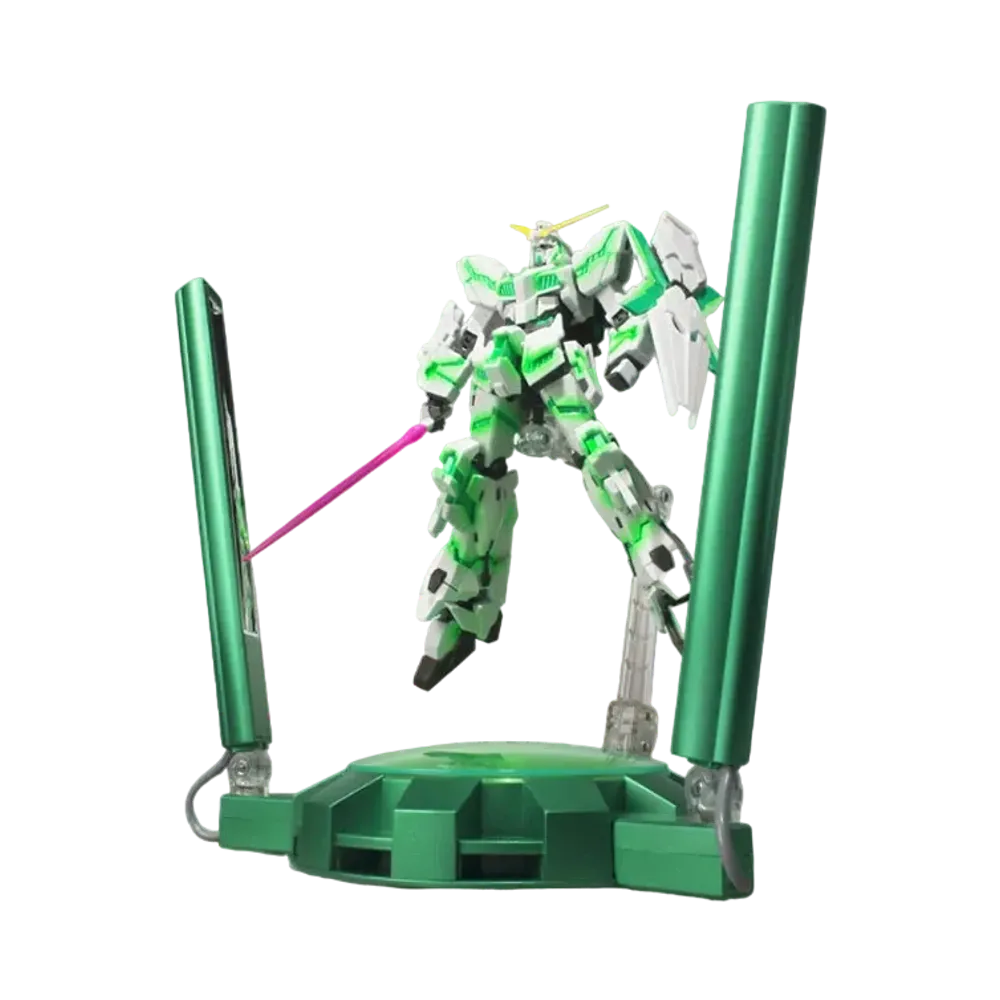 BANDAI "THE ROBOT SPIRITS" -Mobile Suit Gundam Unicorn- <SIDE MS> Unicorn Gundam (awakening specification) & GLOWING STAGE set