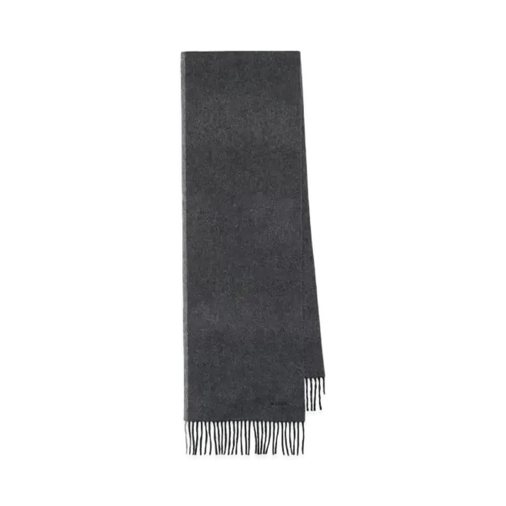 Paul Smith Edge Line Cashmere Muffler "Gray"