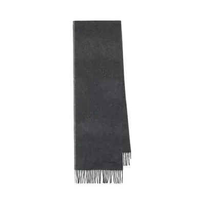 Paul Smith Edge Line Cashmere Muffler "Gray"