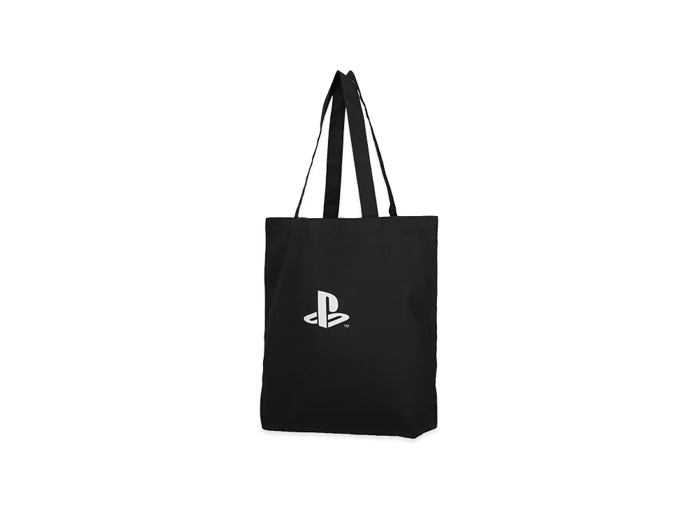 WIND AND SEA x PLAYSTATION Tote Bag "Navy"