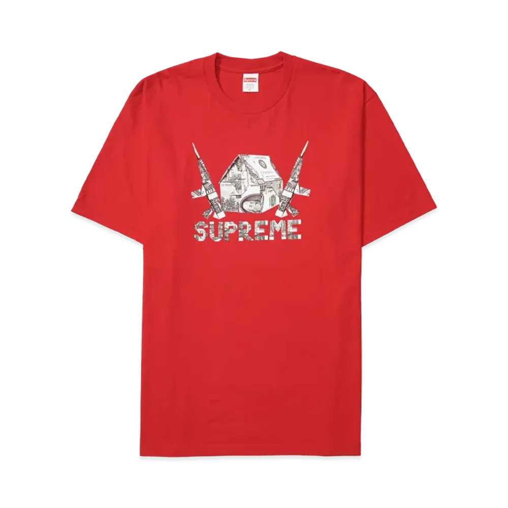 Supreme Origami Tee "Red"