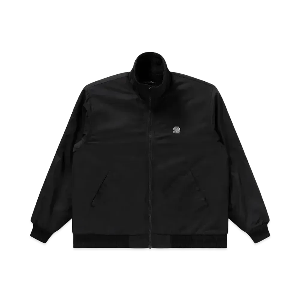 Blackeyepatch Small OG Label Nylon Jacket "Black"