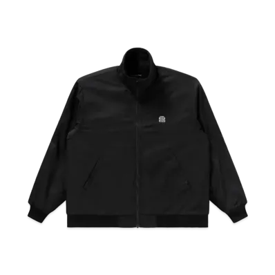 Blackeyepatch Small OG Label Nylon Jacket "Black"
