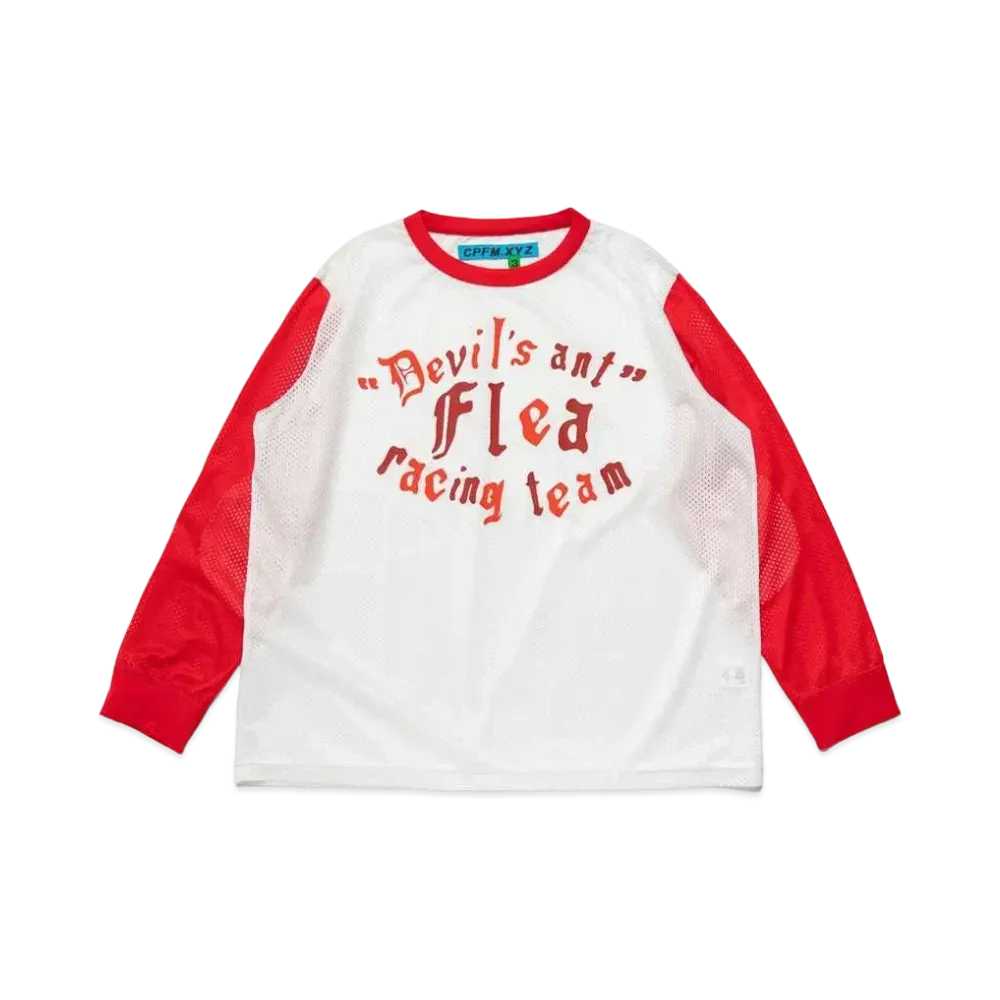 HUMAN MADE CPFM Long sleeve Top "White"