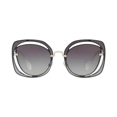 MIU MIU Seny Cue Eyeware "Gray Gradation Lens"