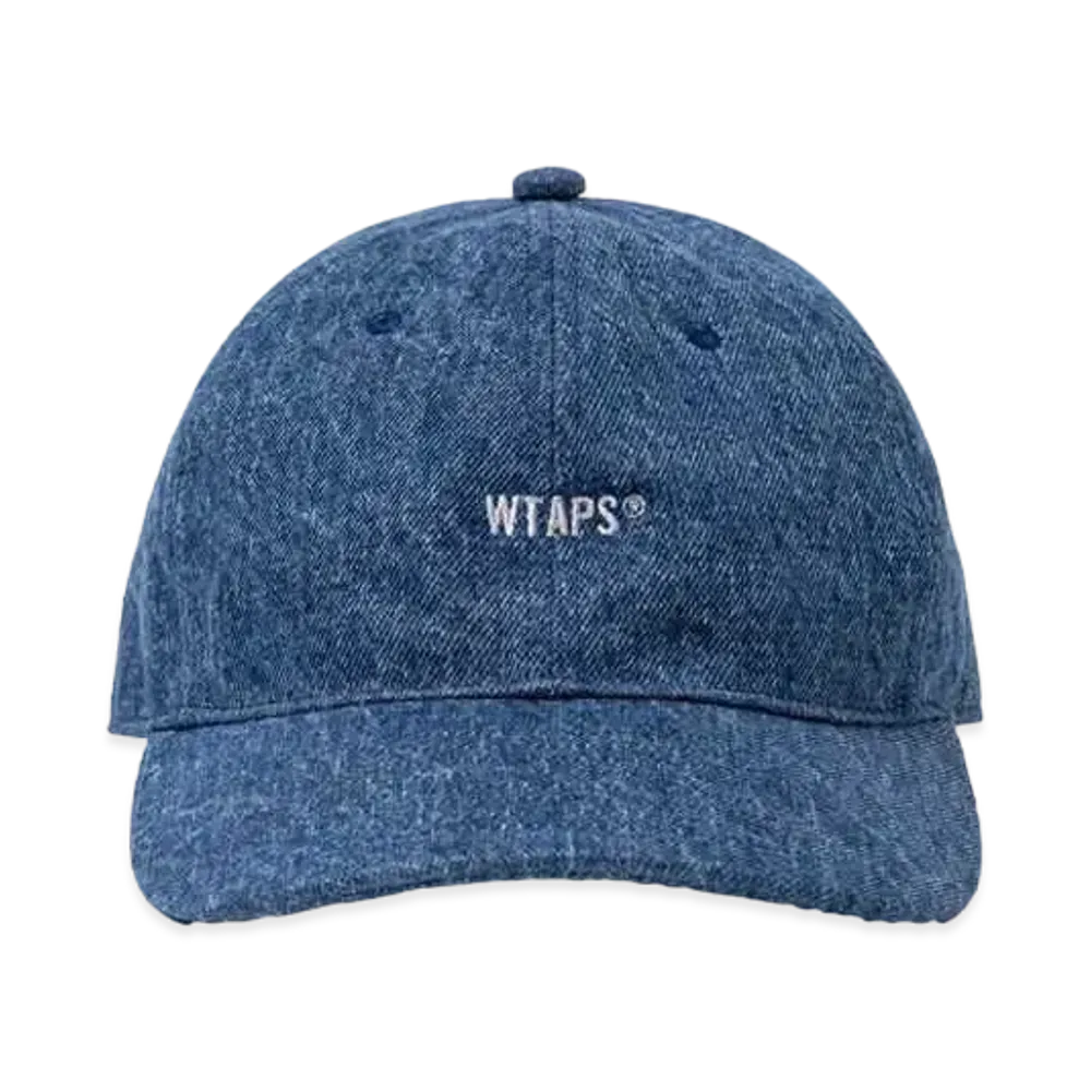 WTAPS T-6M 04 / Cap / Cotton. Denim. Sign "Indigo"