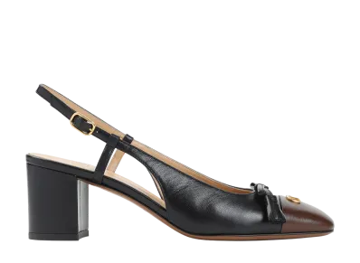 Valentino Garavani Women's Valet Du Roi Slingback Pump "Black"