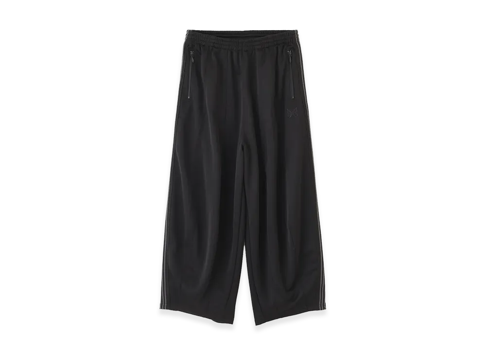 NEEDLES x LHP H.D. Track Pant - Poly Smooth "Black"