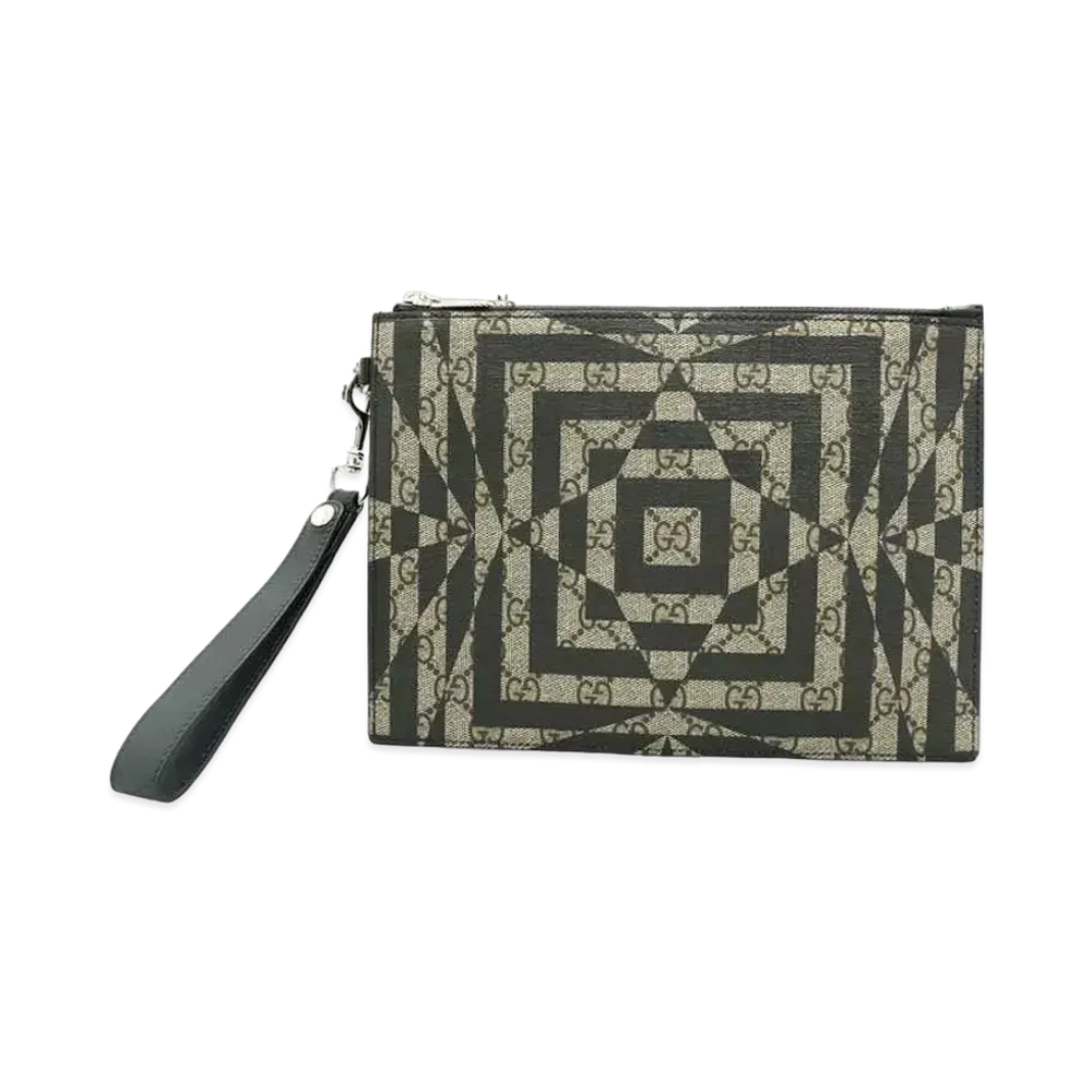 GUCCI GG Caleido Clutch Bag
