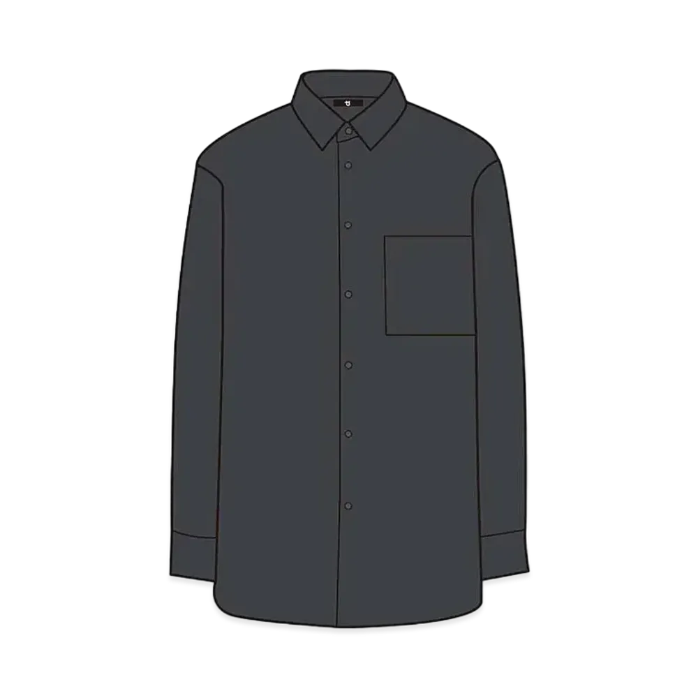 UNIQLO +J Supima Cotton Shirt 446429 "Grey"