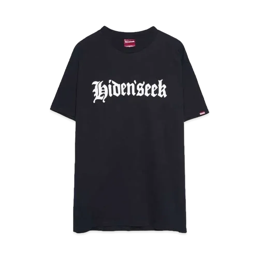Hide and Seek Team Far East S/S Tee(24ss) "BLACK"