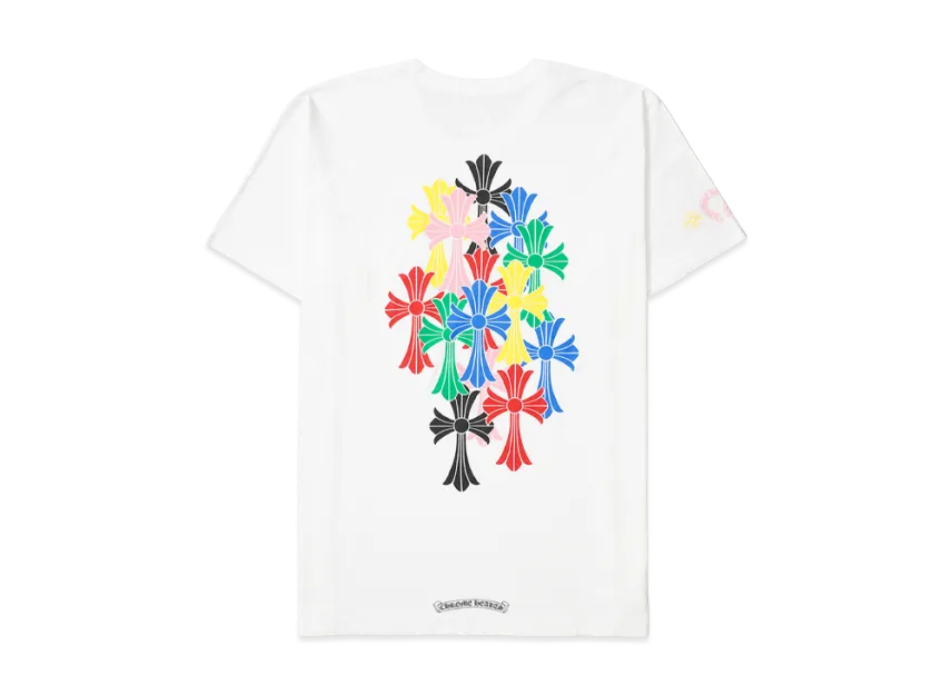 クロムハーツ マルチカラー セメタリークロス Tシャツ クロムハーツ マルチカラー セメタリークロス Tシャツ