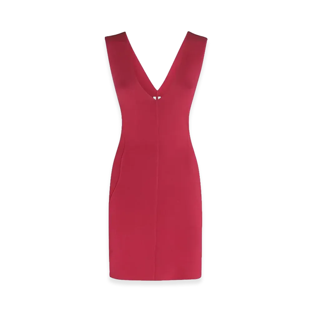 Rick Owens Women's Dresses "Fucsia"