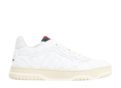 GUCCI Women's Re-Web Sneakers "White"