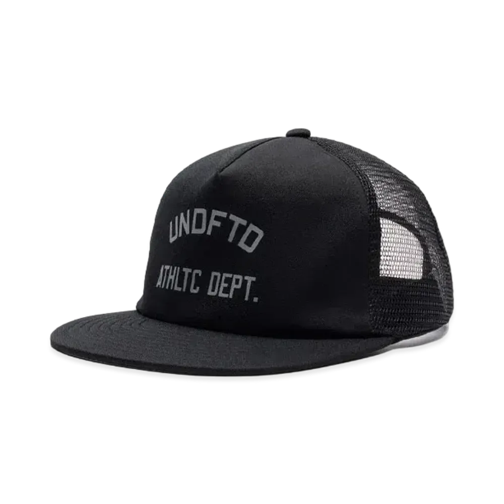 UNDEFEATED ATHLTC DEPT TRUCKER - 90122 "Black"