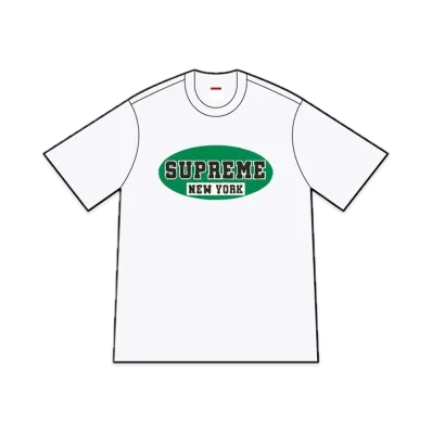Supreme New York Tee "White"