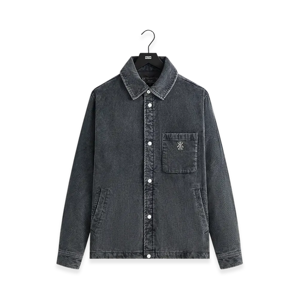 Kith Washed Corduroy Brixton Puffed Shirt Jacket "Elevation"