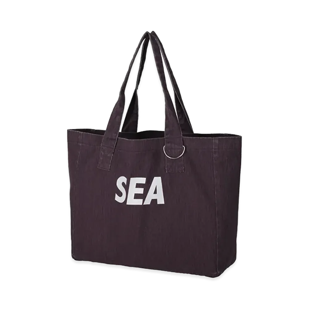 WIND AND SEA Faded Tote Bag "Purple"