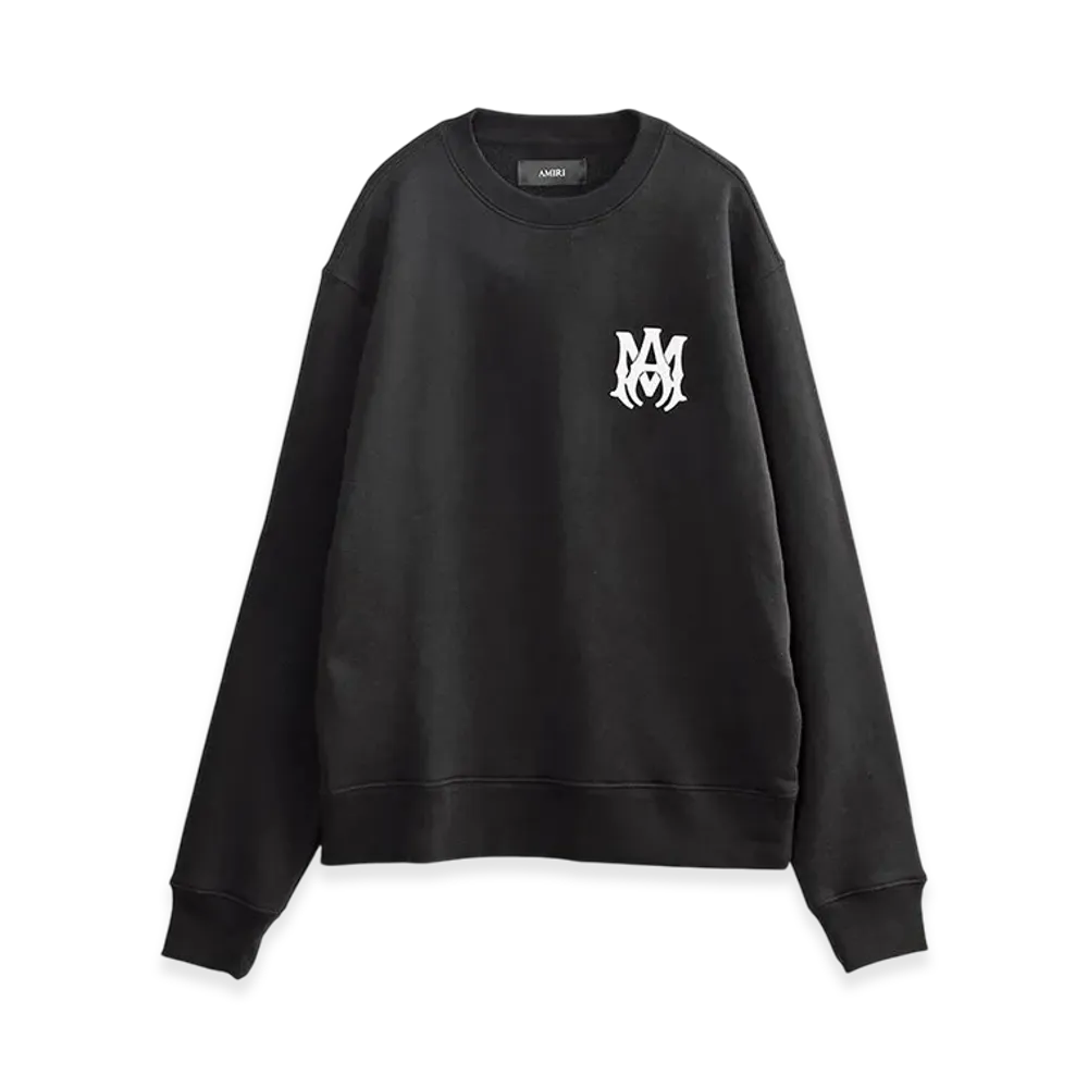 AMIRI MA Core Logo Crew Sweat "Black"