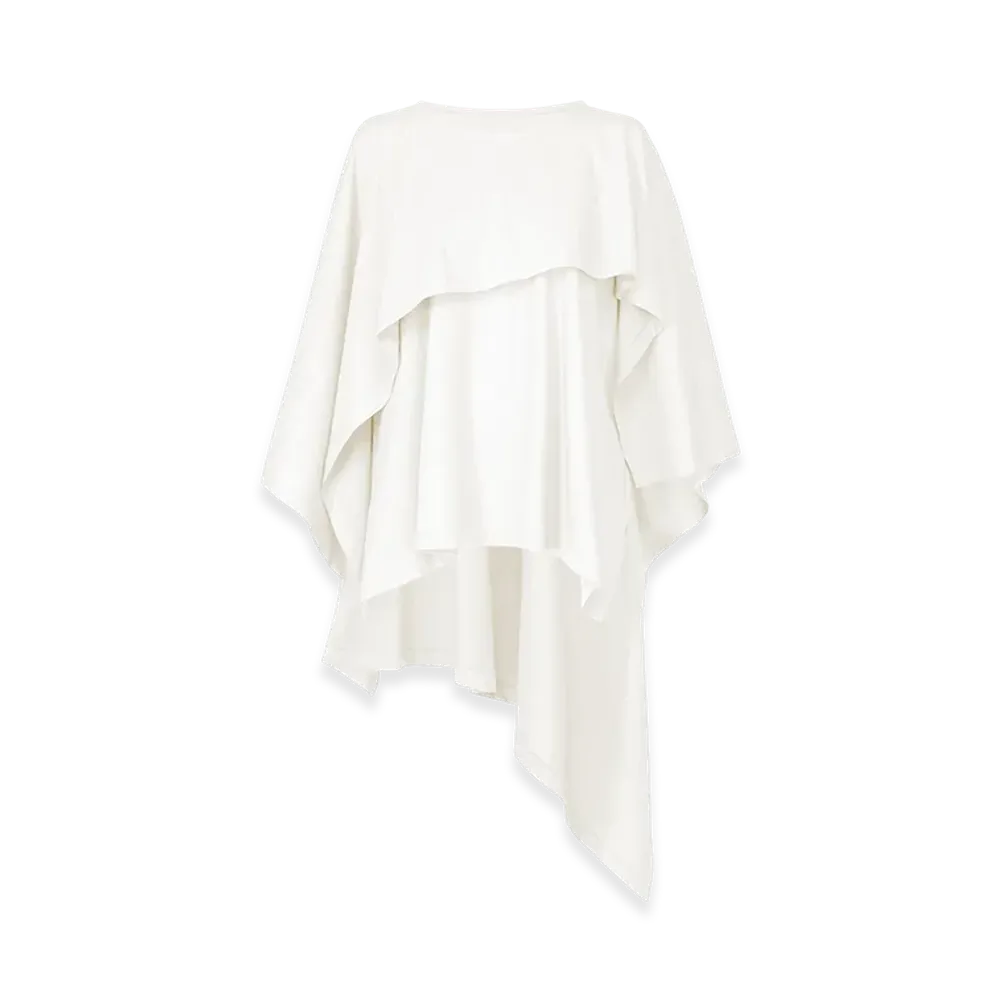 ISSEY MIYAKE Layered-T "White"