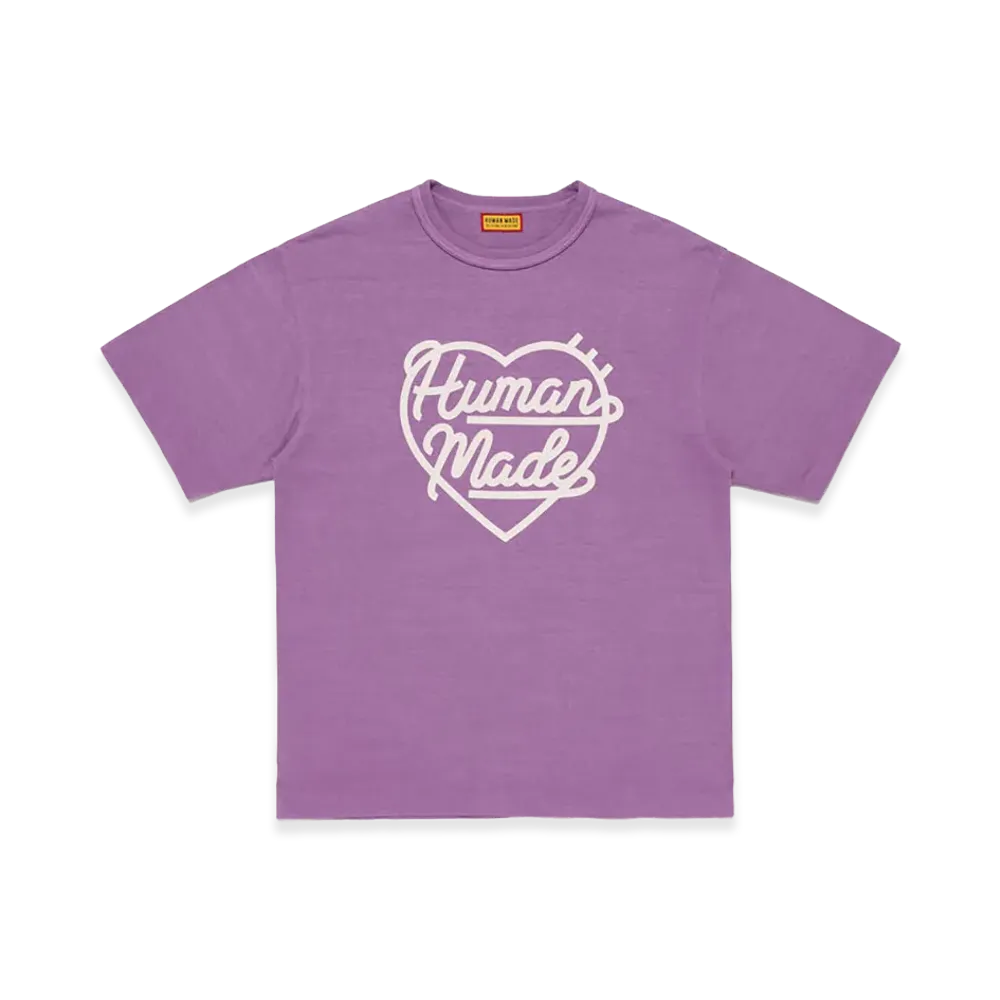 HUMAN MADE Color T-Shirt "Purple"
