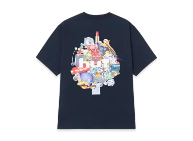 HUF Roadtrip Tee "Navy"