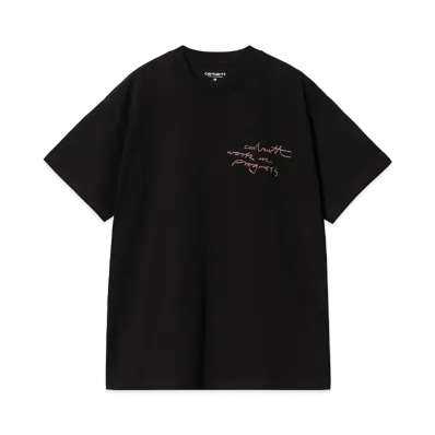 Carhartt WIP S/S Archivo T-Shirt "Black"