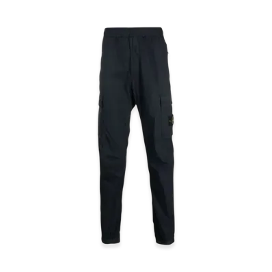 Stone Island 31303 Cargo Pants - 23SS "Black"