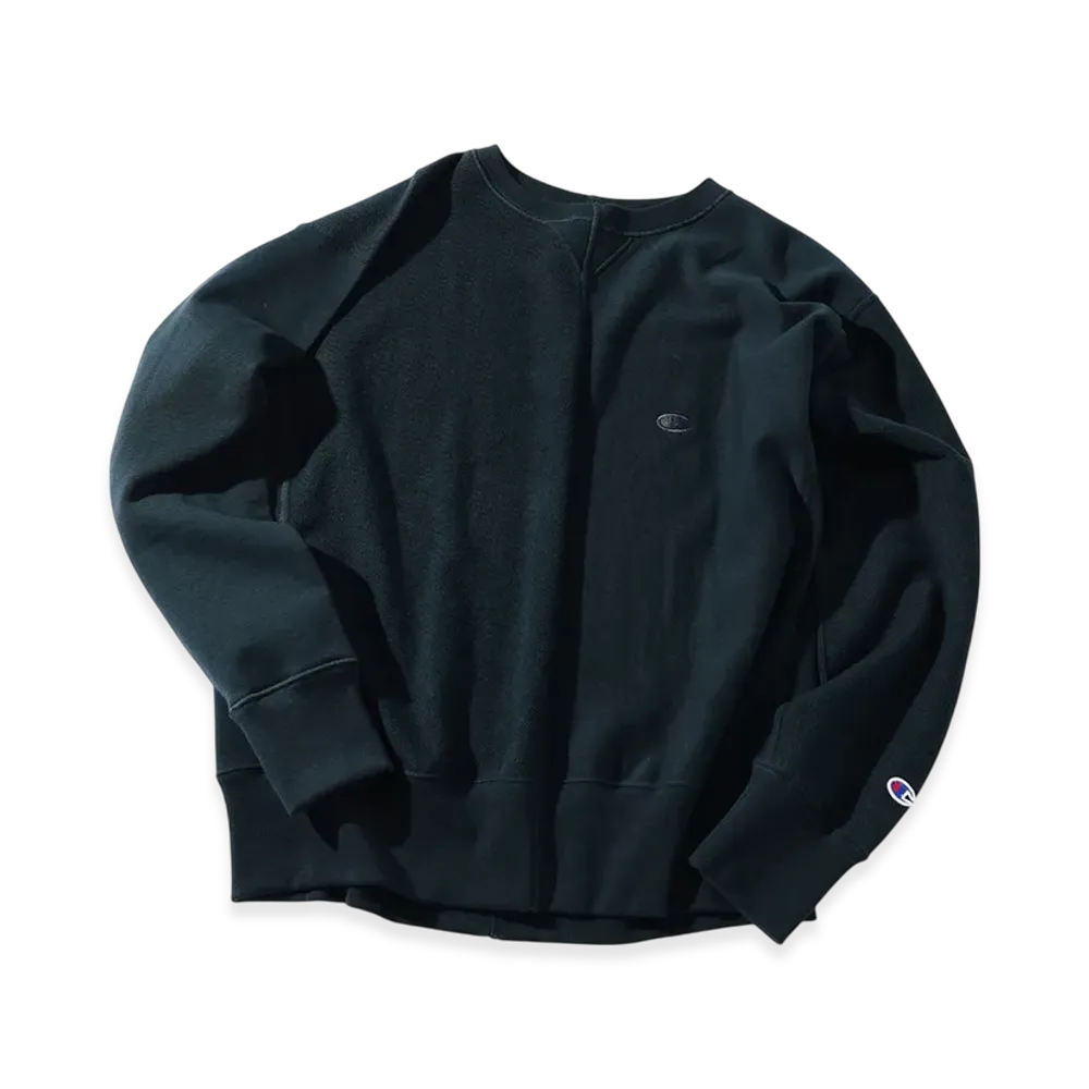 Champion x JOURNAL STANDARD relume Inside Out Sweat "Navy"