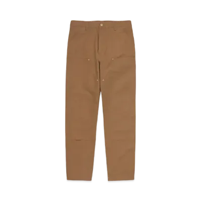 Carhartt WIP Double Knee Pant "Hamilton Brown(Rinsed)"