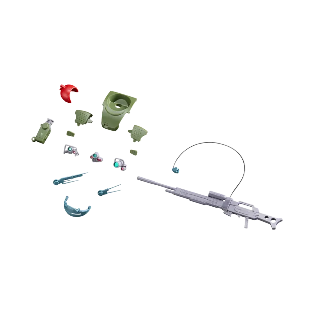BANDAI "HIGH GRADE" -Armored Trooper Votoms- HG Scope Dog Expansion Parts Set 7