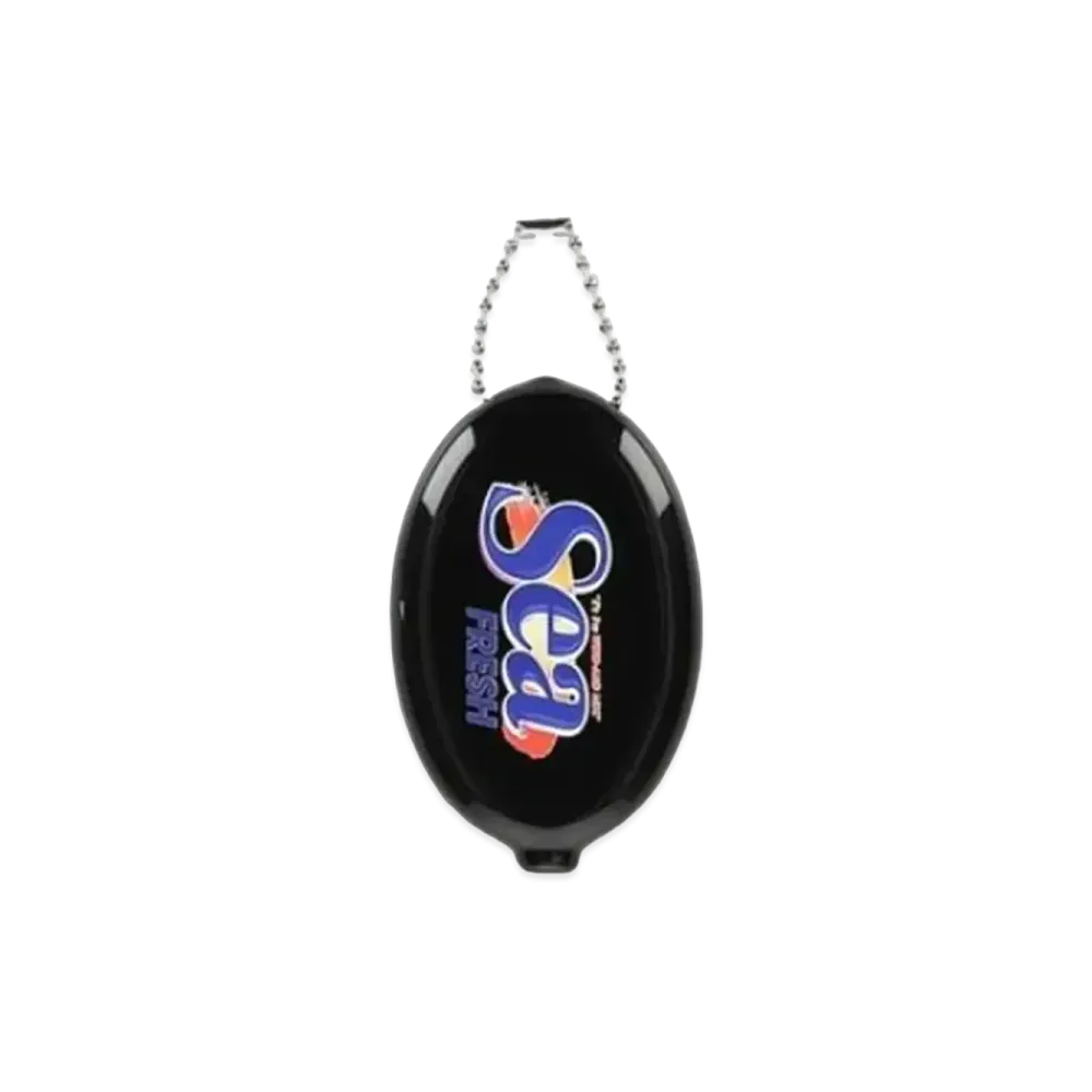 WIND AND SEA WDS (SEA_Fresh) Coin Case "Black"