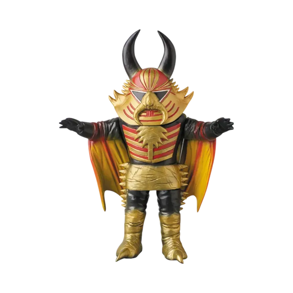 MEDICOM TOY "Toei Retro Sofvi Collection" -Android Kikaider- Golden Bat