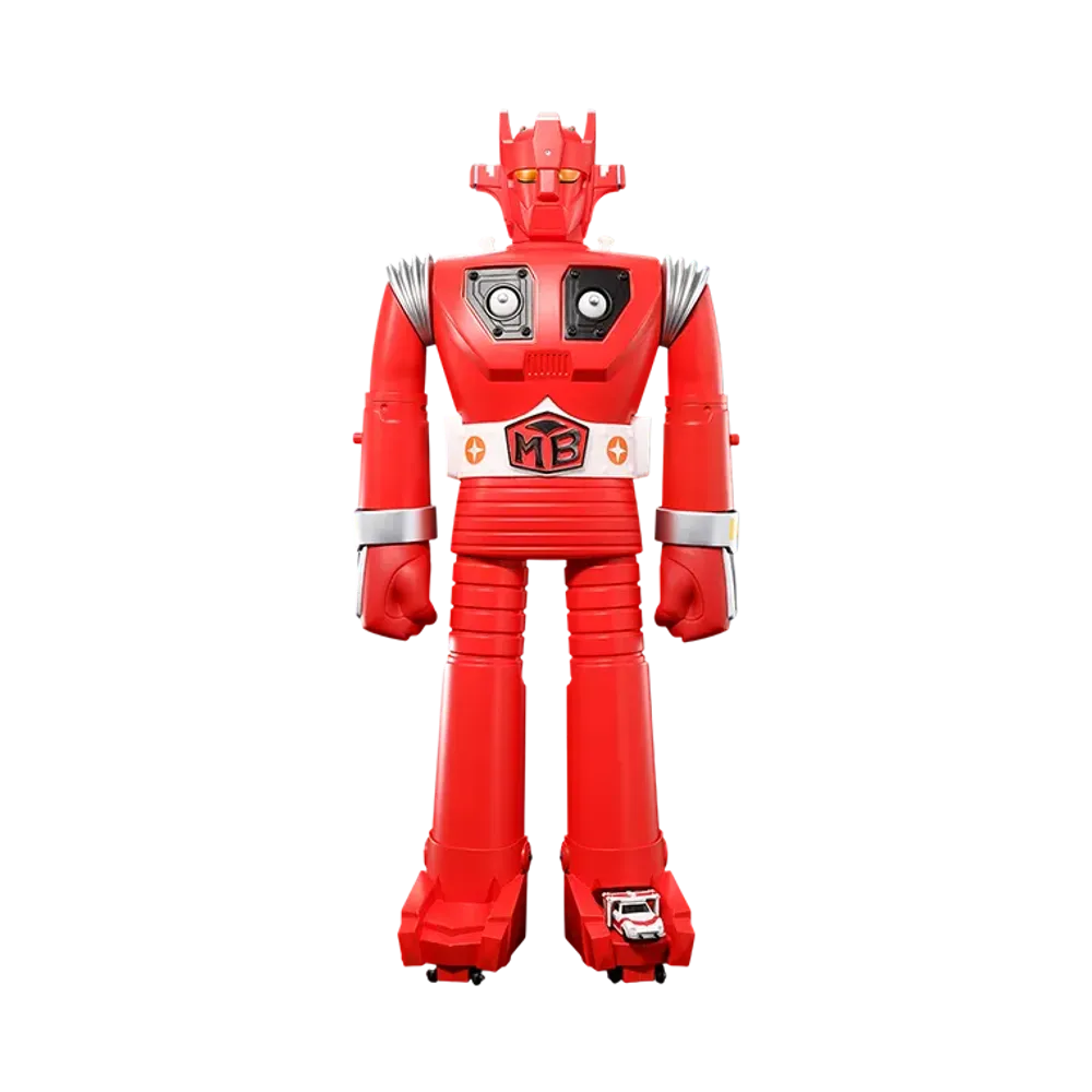 BANDAI "JUMBO MACHINEDER" -SUPERROBOT JUMBO MACHINEDER MACHBARON- SUPERROBOT JUMBO MACHINEDER MACHBARON