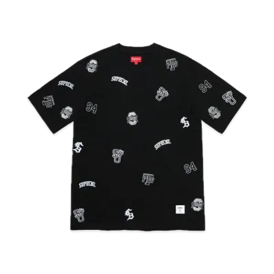 Supreme University S/S Top "Black"