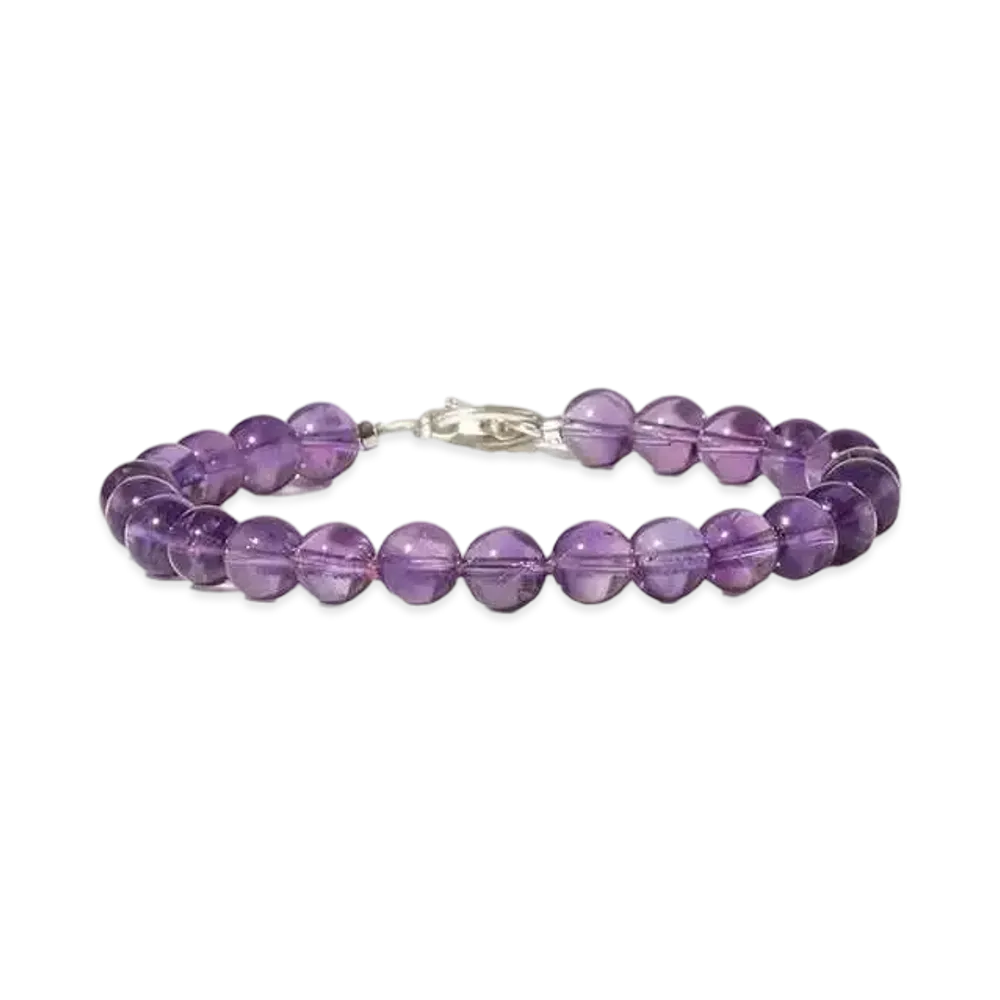 Needles Bracelet Amethyst "Purple"
