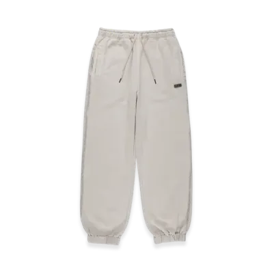 WIND AND SEA Damage Pigment Sweat Pant "Ivory"