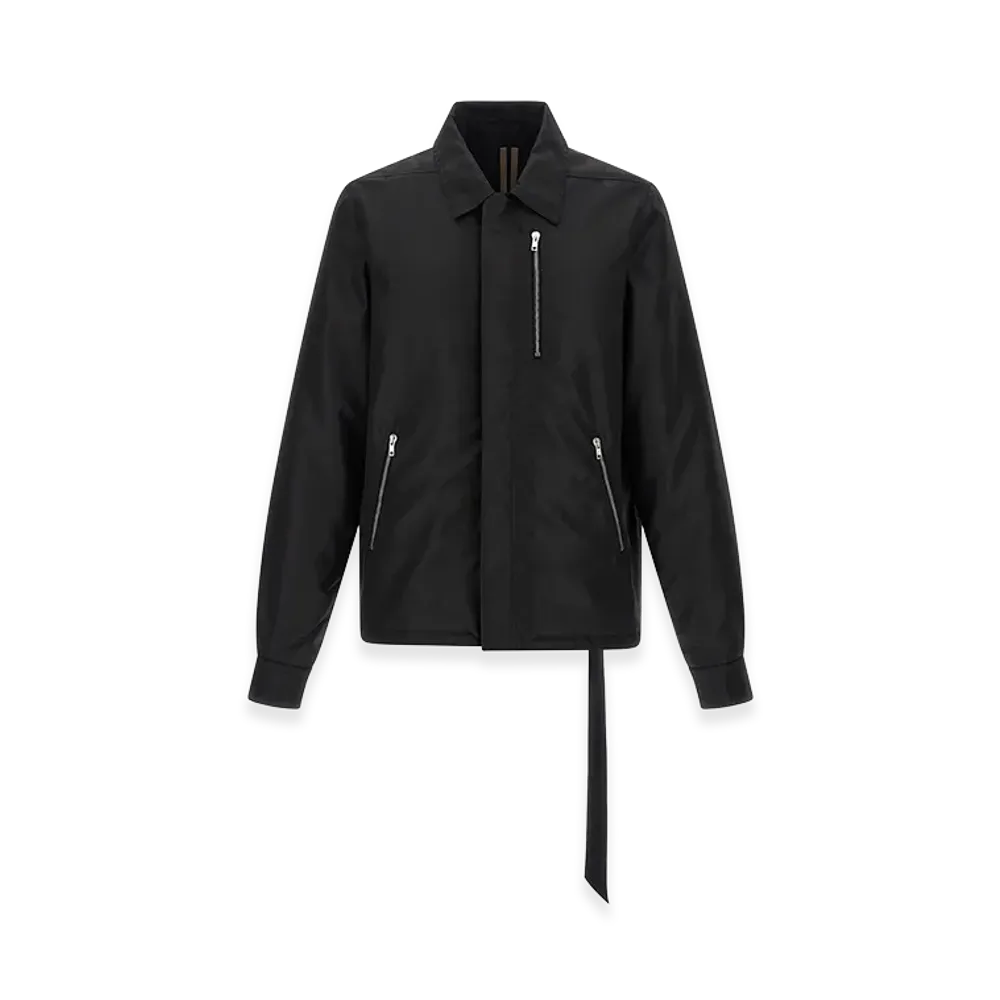 Rick Owens DRKSHDW Concealed Zipfront' Jacket "Black"