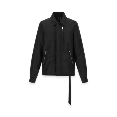 Rick Owens DRKSHDW Concealed Zipfront' Jacket "Black"
