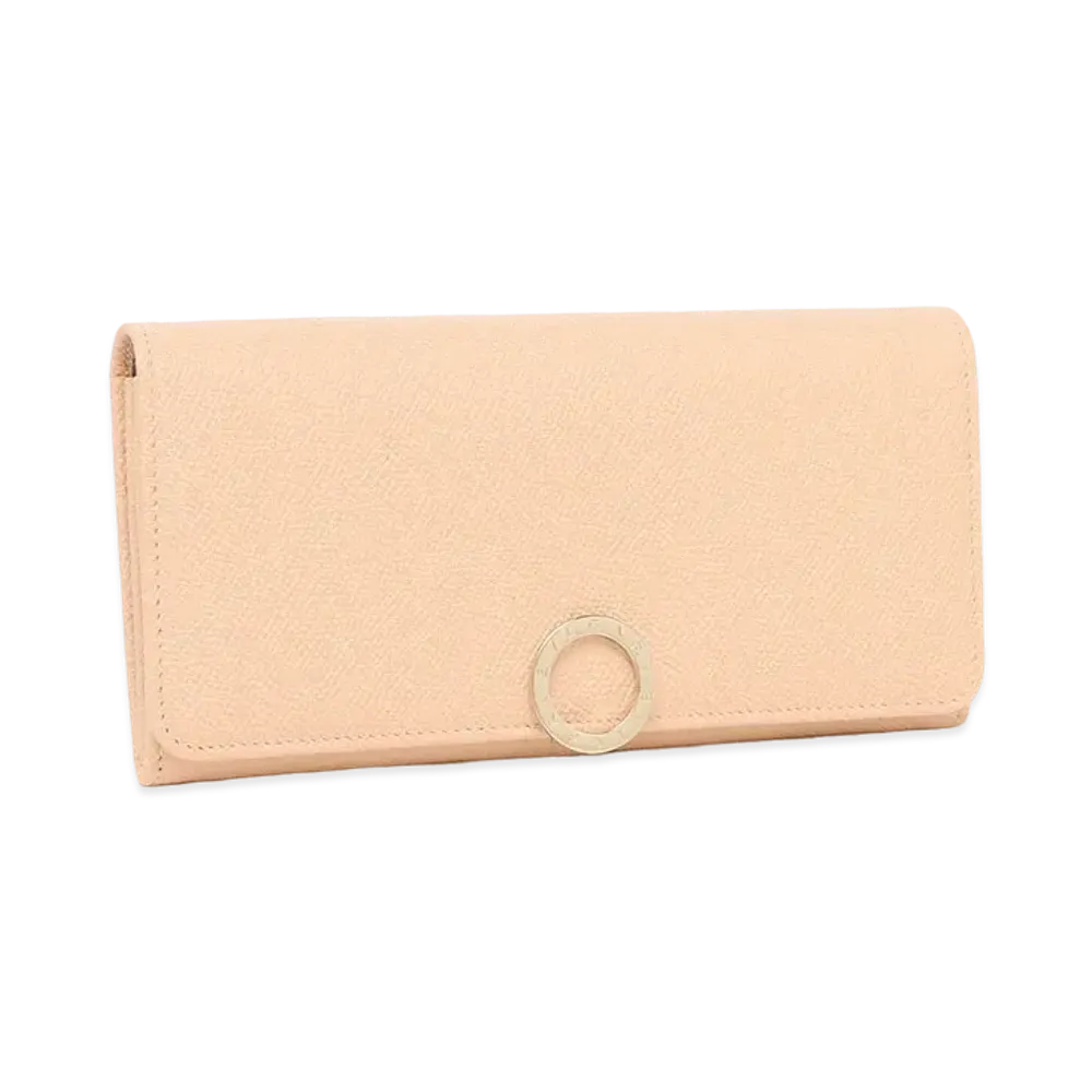 BVLGARI BVLGARI Large Wallet "Orange"