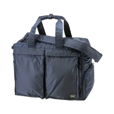 PORTER x MIZUNO Boston Bag "Navy"