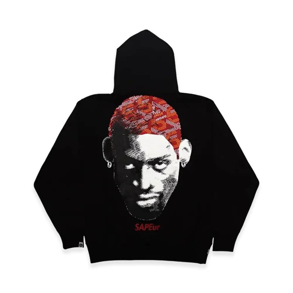 SAPEur Chess Head-Year Of The Horse- Hoodie "Black"